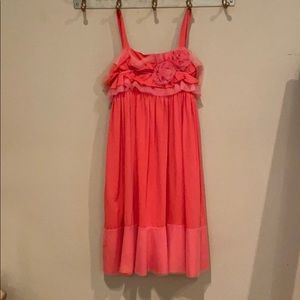 Isabella & Chloe pink dress
